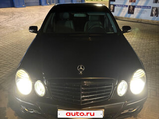 2007 Mercedes-Benz E-Класс 230 III (W211, S211) Рестайлинг, чёрный, 950000 рублей, вид 2