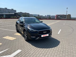 2017 Infiniti QX30, чёрный, 2450000 рублей, вид 3