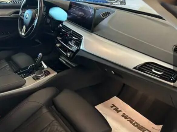 2023 BMW 5 серии 518d VII (G30/G31/G38) Рестайлинг, чёрный - вид 8