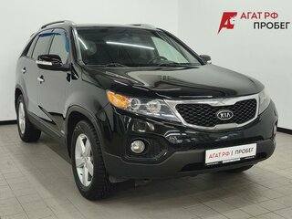 2012 Kia Sorento II, чёрный, 1349000 рублей, вид 1