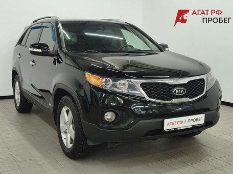2012 Kia Sorento II, чёрный, 1300000 рублей, вид 1