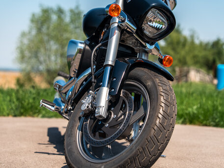 2014 Suzuki Intruder M800, чёрный, 800000 рублей, вид 5