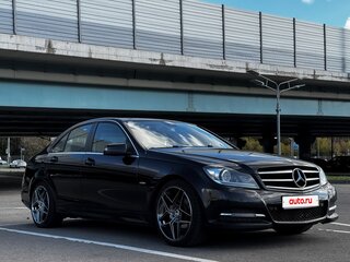 2013 Mercedes-Benz C-Класс 180 III (W204) Рестайлинг, чёрный, 1550000 рублей, вид 4