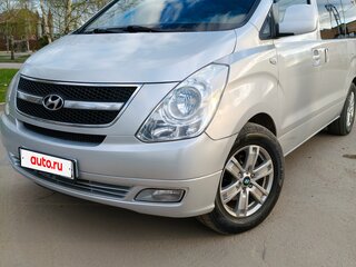 2009 Hyundai Grand Starex I, серебристый, 1404000 рублей, вид 5