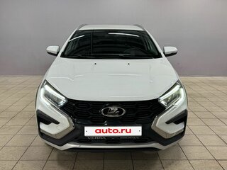 2024 Lada (ВАЗ) Vesta SW Cross I Рестайлинг (NG), белый, 1180000 рублей, вид 2