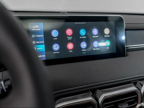 2026 Jetour X70+ I Рестайлинг, серый, 3399000 рублей - вид 16