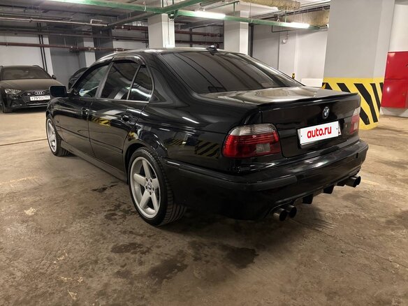 2000 BMW 5 серии 530i IV (E39) Рестайлинг, синий, 890000 рублей - вид 4