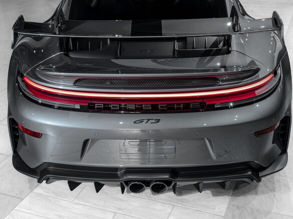 2025 Porsche 911 GT3 992 Рестайлинг, серый, 33500000 рублей - вид 10