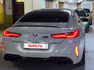 2021 BMW M8 Gran Coupe Competition I (F91/F92/F93), серый, 7650000 рублей, вид 5