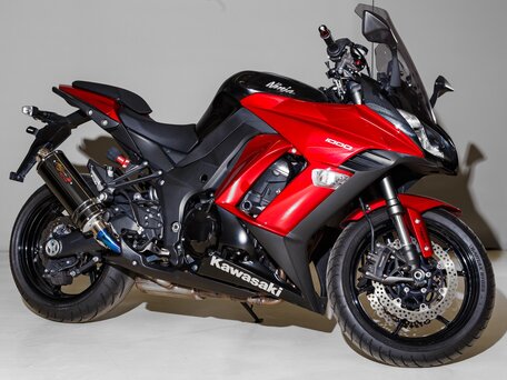2015 Kawasaki Ninja 1000 SX, красный, 730000 рублей, вид 1