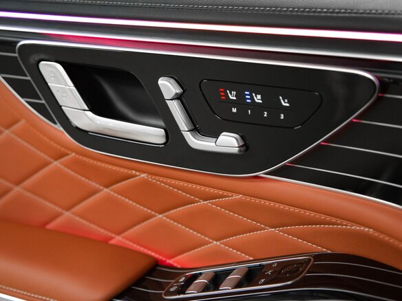 2026 Mercedes-Benz S-Класс 450 d Long 4MATIC VII (W223) Рестайлинг, чёрный, 28997000 рублей - вид 9