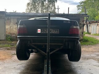 1997 BMW 3 серии Compact 316i III (E36), чёрный, 1100000 рублей, вид 4