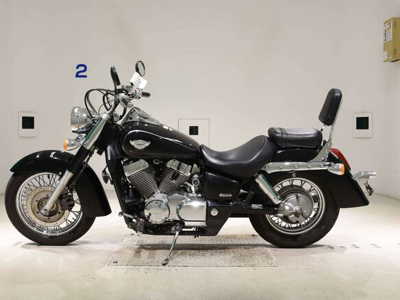 2007 Honda Shadow 750, чёрный, 527000 рублей