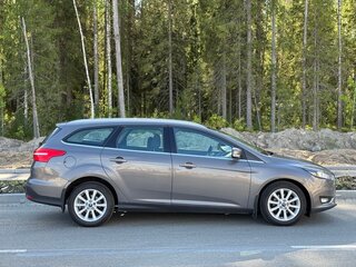 2016 Ford Focus III Рестайлинг, серый, 920000 рублей, вид 5