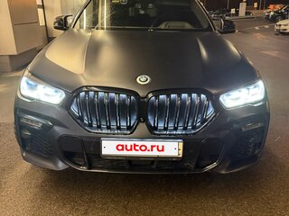 2019 BMW X6 M50i III (G06), чёрный, 7600000 рублей, вид 4