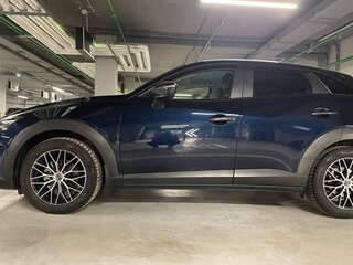 2015 Mazda CX-3 I, синий, 1650000 рублей, вид 1