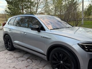 2020 Volkswagen Touareg III, серый, 4600000 рублей, вид 5