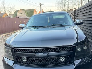 2008 Chevrolet Tahoe III, чёрный, 1250000 рублей, вид 3