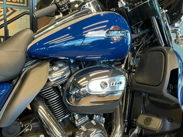 2023 Harley-Davidson Ultra Limited, синий, 4050000 рублей - вид 7