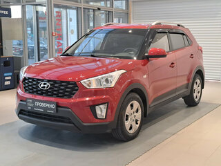 2020 Hyundai Creta I Рестайлинг, красный, 1799000 рублей, вид 1