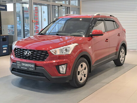 Hyundai Creta I Рестайлинг