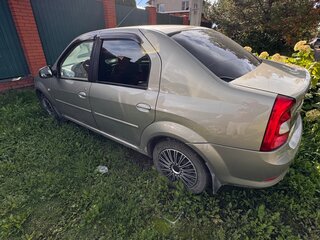 2010 Renault Logan I Рестайлинг, бежевый, 600000 рублей, вид 3