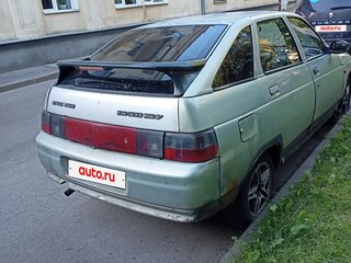 2002 Lada (ВАЗ) 2112, серебристый, 80000 рублей, вид 4