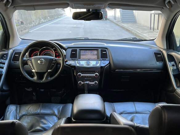2011 Nissan Murano II (Z51) Рестайлинг, чёрный, 830000 рублей - вид 9