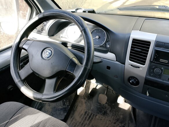 2011 ГАЗ Соболь (2217), серебристый - вид 2