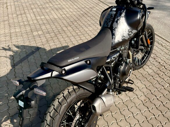 2026 Royal Enfield Himalayan, чёрный, 620000 рублей - вид 16