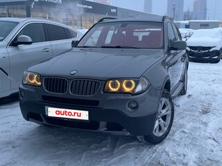 2009 BMW X3 20d I (E83) Рестайлинг, серый, 1630000 рублей, вид 5