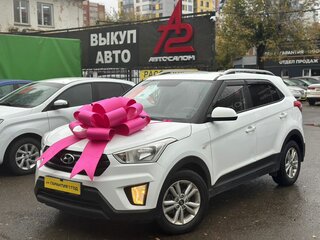2017 Hyundai Creta I, белый, 1589000 рублей, вид 1