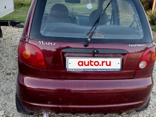 2007 Daewoo Matiz I Рестайлинг, красный, 180000 рублей, вид 2