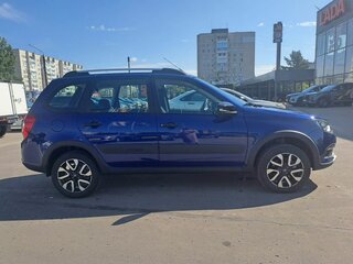 2026 Lada (ВАЗ) Granta Cross I Рестайлинг, синий, 1246900 рублей, вид 5