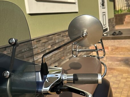 2019 Vespa Primavera, синий, 449000 рублей, вид 4