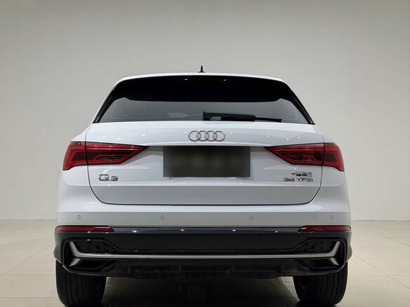 2023 Audi Q3 35 TFSI II (F3), белый, 1900000 рублей - вид 17