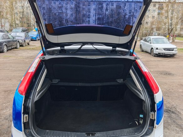 2006 Ford Focus II, чёрный, 360000 рублей - вид 8