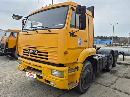2012 КамАЗ 6460, жёлтый, 1540000 рублей, вид 2