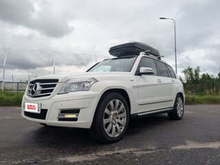 2012 Mercedes-Benz GLK-Класс 220 CDI I (X204) Рестайлинг, белый, 1580000 рублей, вид 1
