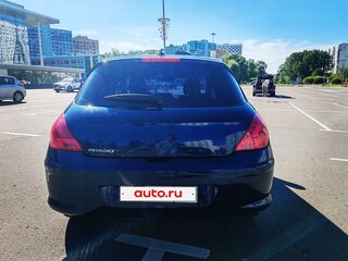 2008 Peugeot 308 I, синий, 340000 рублей, вид 4