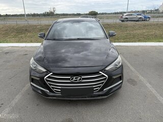 2017 Hyundai Elantra Sport VI (AD), чёрный, 1342000 рублей, вид 2