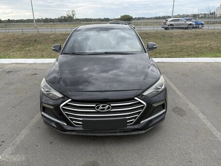 2017 Hyundai Elantra Sport VI (AD), чёрный, 1342000 рублей, вид 2