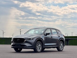 2026 Mazda CX-5 II Рестайлинг, серый, 2842000 рублей, вид 4