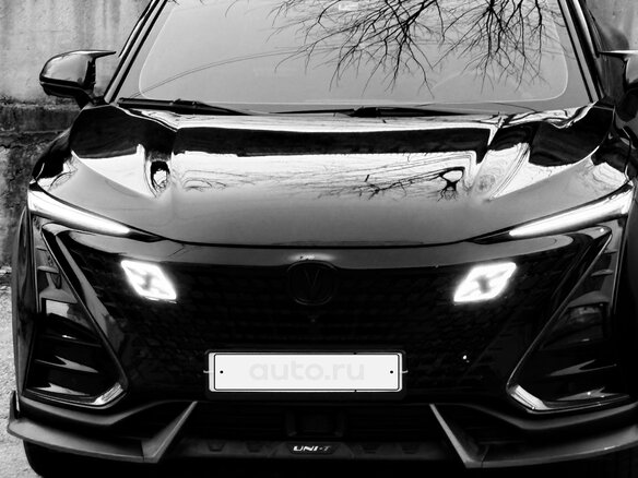 2020 Changan UNI-T I, чёрный, 2150000 рублей