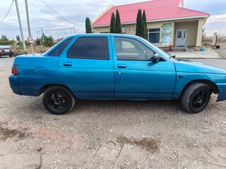 2004 Lada (ВАЗ) 2110, голубой, 165000 рублей, вид 4