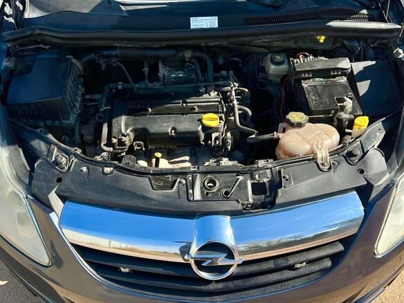 2007 Opel Corsa D, серый - вид 8