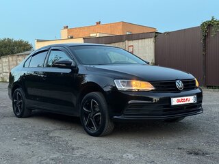 2015 Volkswagen Jetta VI Рестайлинг, чёрный, 1170000 рублей, вид 3