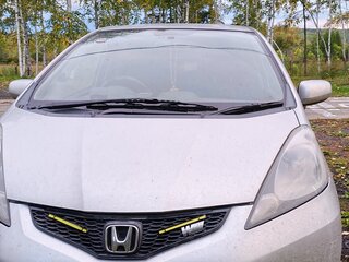2007 Honda Fit II, серебристый, 600000 рублей, вид 3