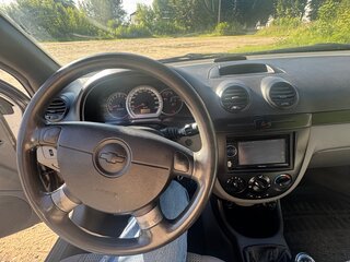 2012 Chevrolet Lacetti I, серебристый, 419000 рублей, вид 3