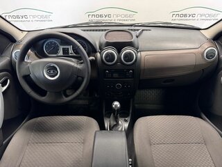 2015 Lada (ВАЗ) Largus I, коричневый, 748000 рублей, вид 4